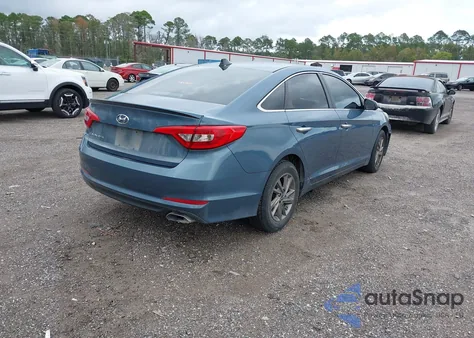 2017 Hyundai Sonata из США, поврежденный, VIN 5NPE24AF7HH505817